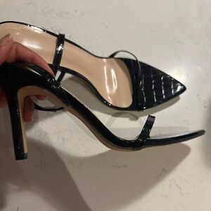 BRAND NEW Black Slingback Heels